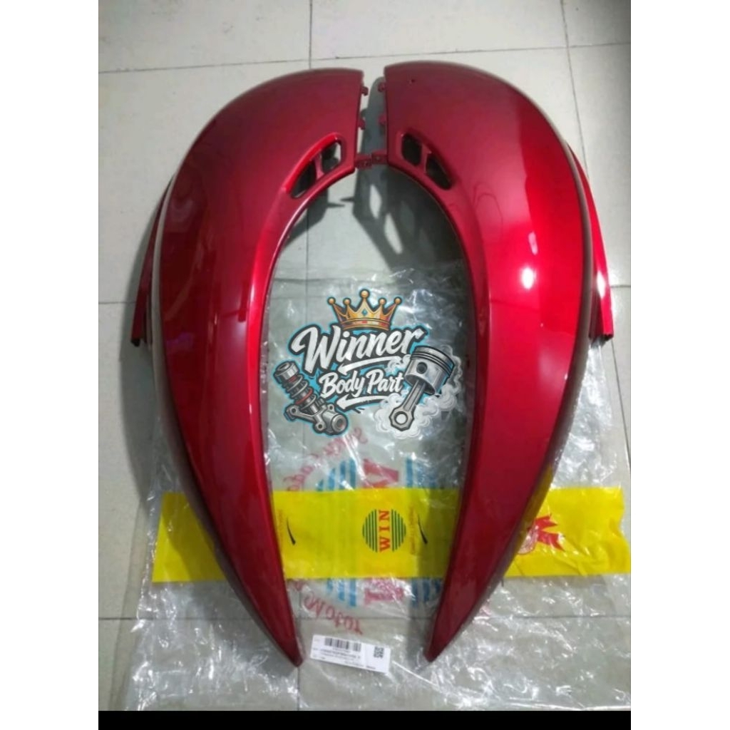 WIN - COVER BODY SET SCOOPY KARBU