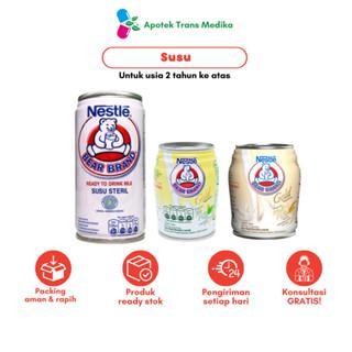 Susu Beruang Original  Gold White Tea/ Malt Putih