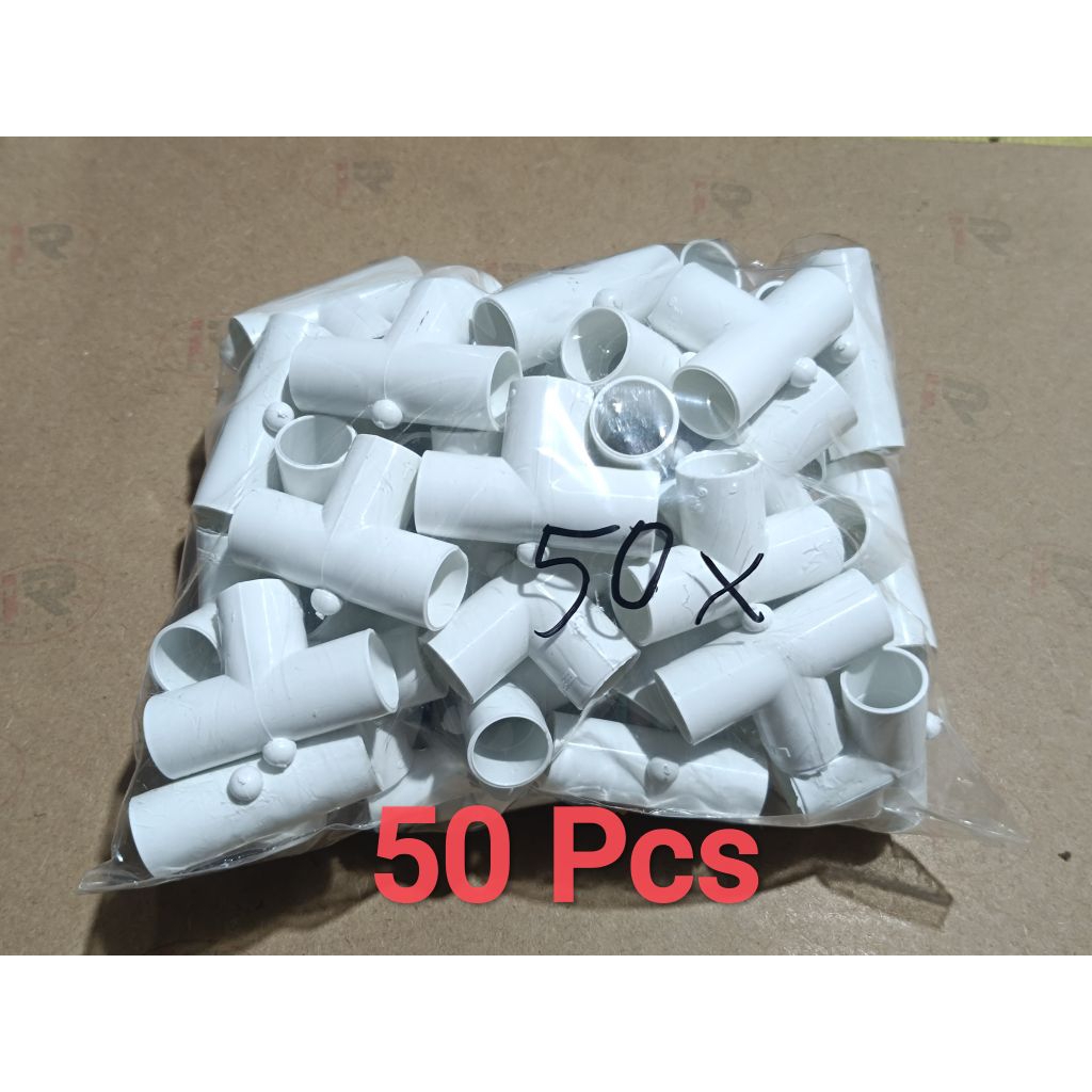 T Pipa Listrik 5/8 isi 50 pcs / Cabang Pipa Listrik 5/8