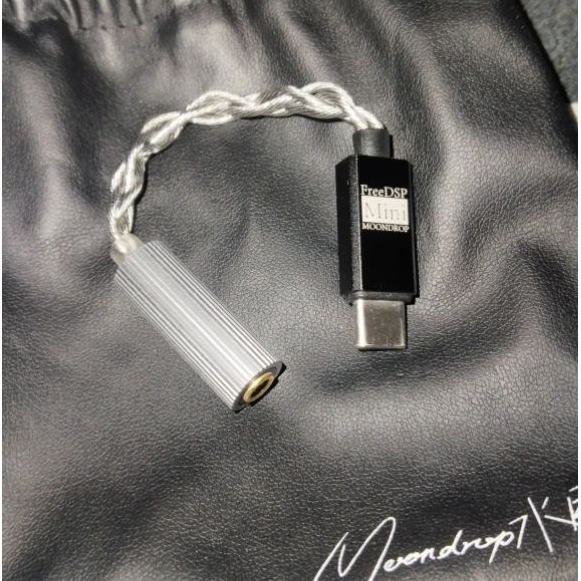 Moondrop Free DSP Mini / FreeDSP Mini CS43198 Portable 3.5mm to USB Type C DAC / AMP
