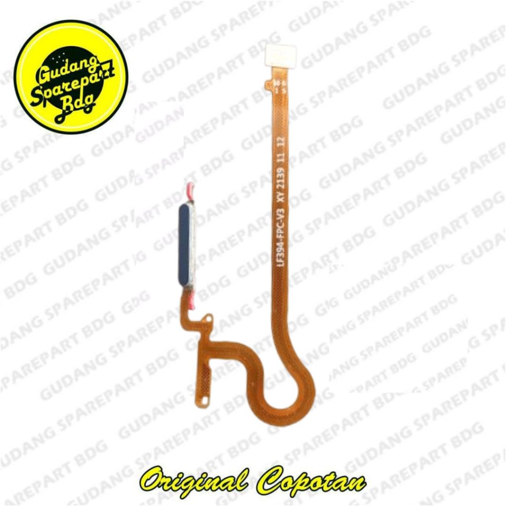 Fingerprint Vivo Y15s Second Copotan