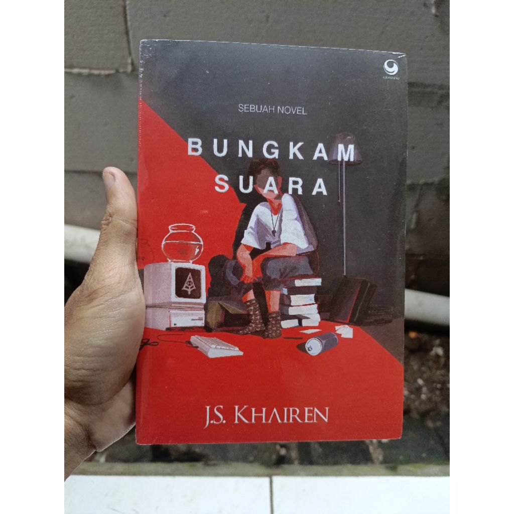 BUNGKAM SUARA karya JS. Khairen