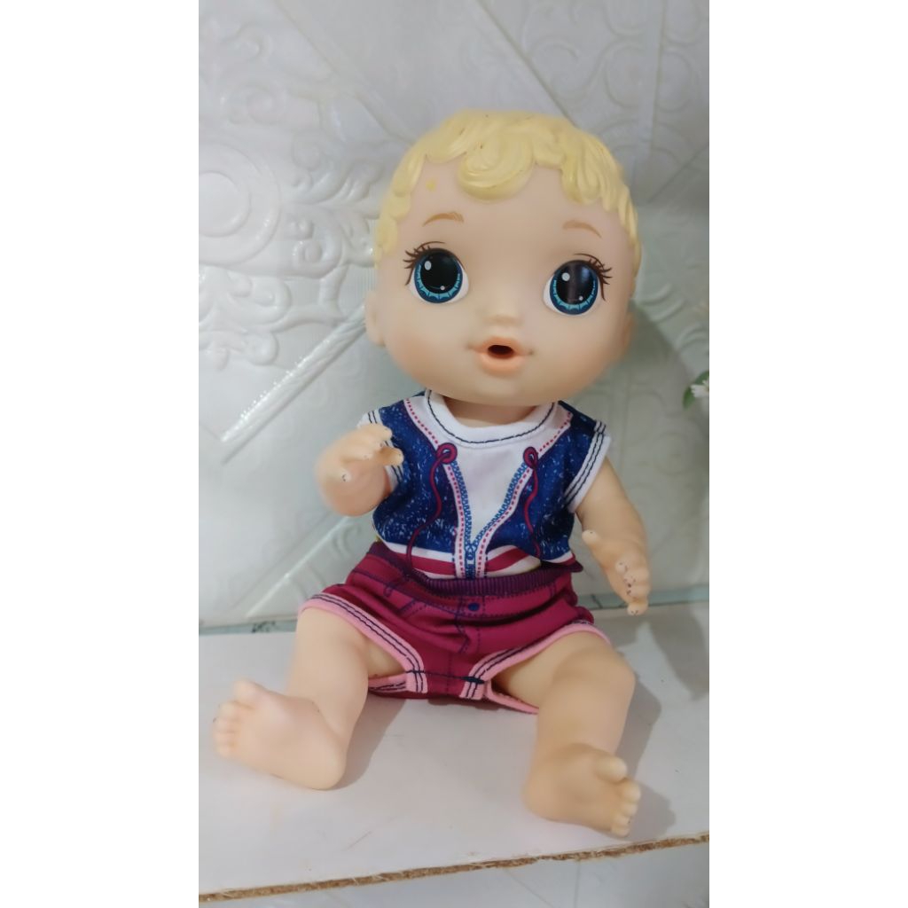 Boneka Baby Alive ori HASBRO
