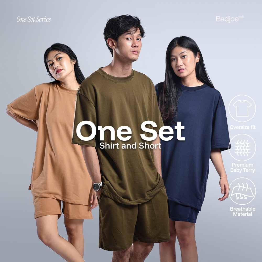 Kaos One Set Oversize Premium Baby Terry