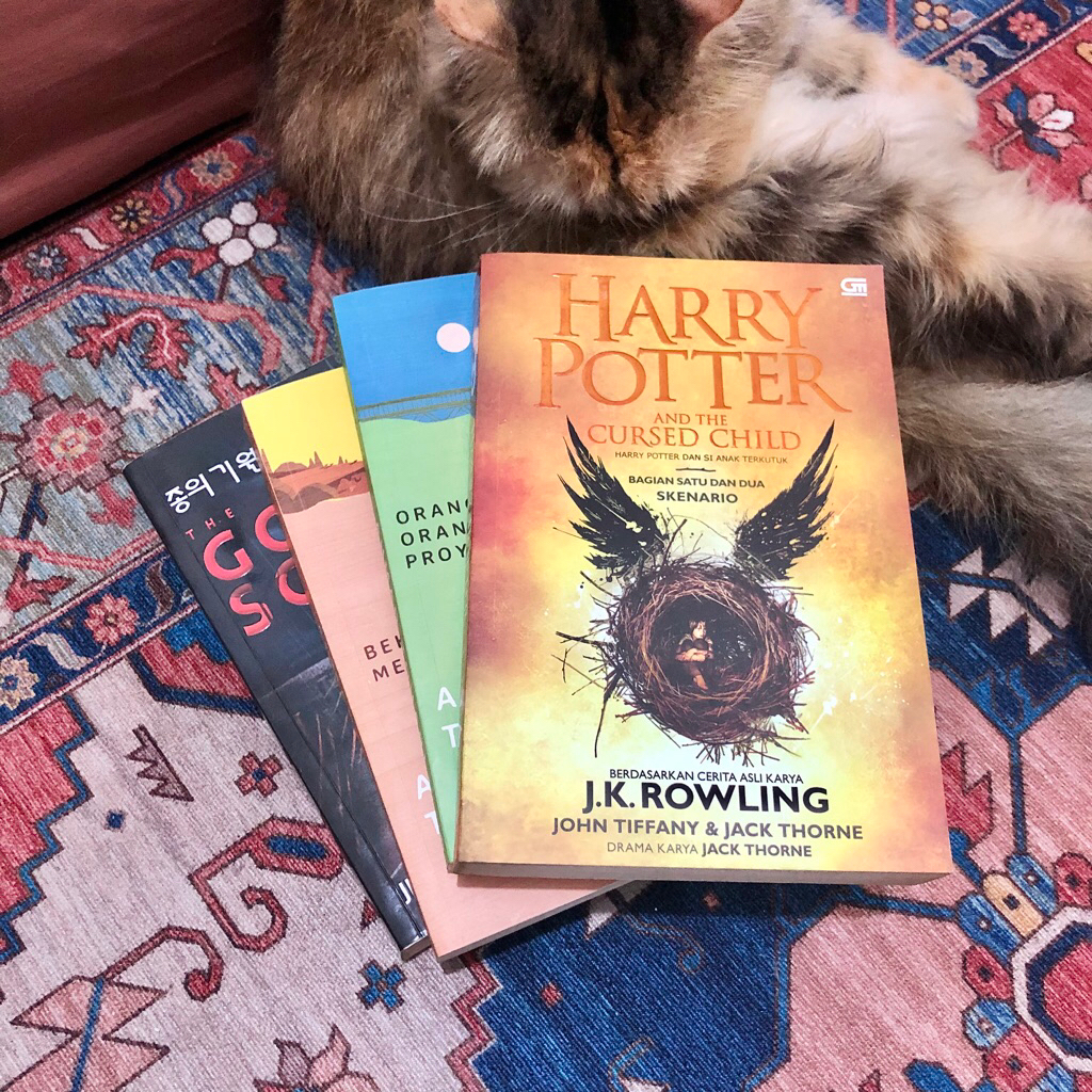 preloved buku Ahmad Tohari