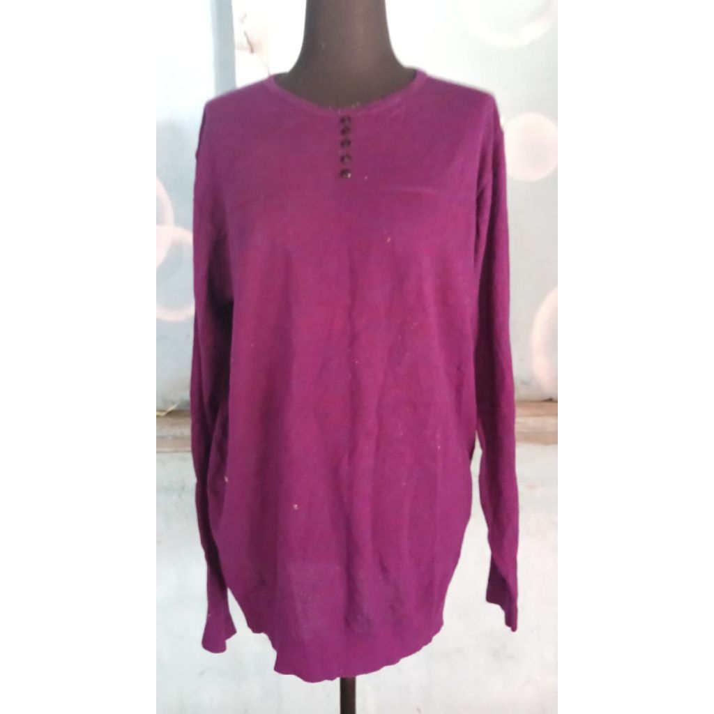 Blouse Ungu