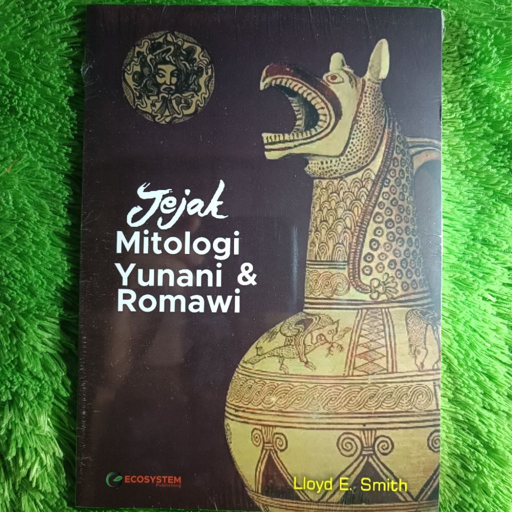 JEJAK MITOLOGI YUNANI & ROMAWI Greek and Roman Mythology Little Blue Book No 498 by Smith Lloyd E