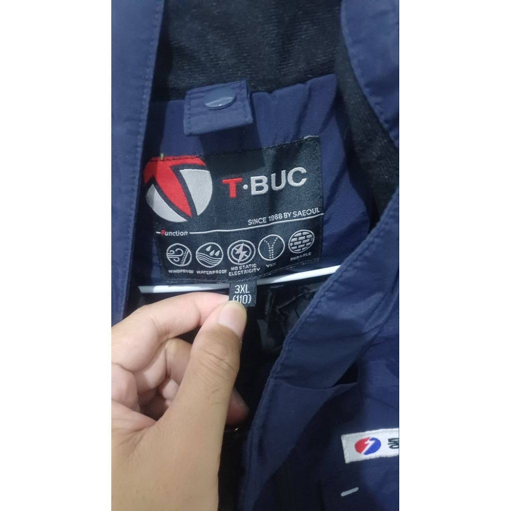jaket T BUC SECOND
