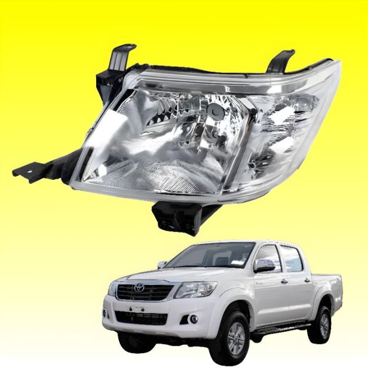 Headlamp Toyota Hilux Vigo th 2012 2013 2014 Head Lamp