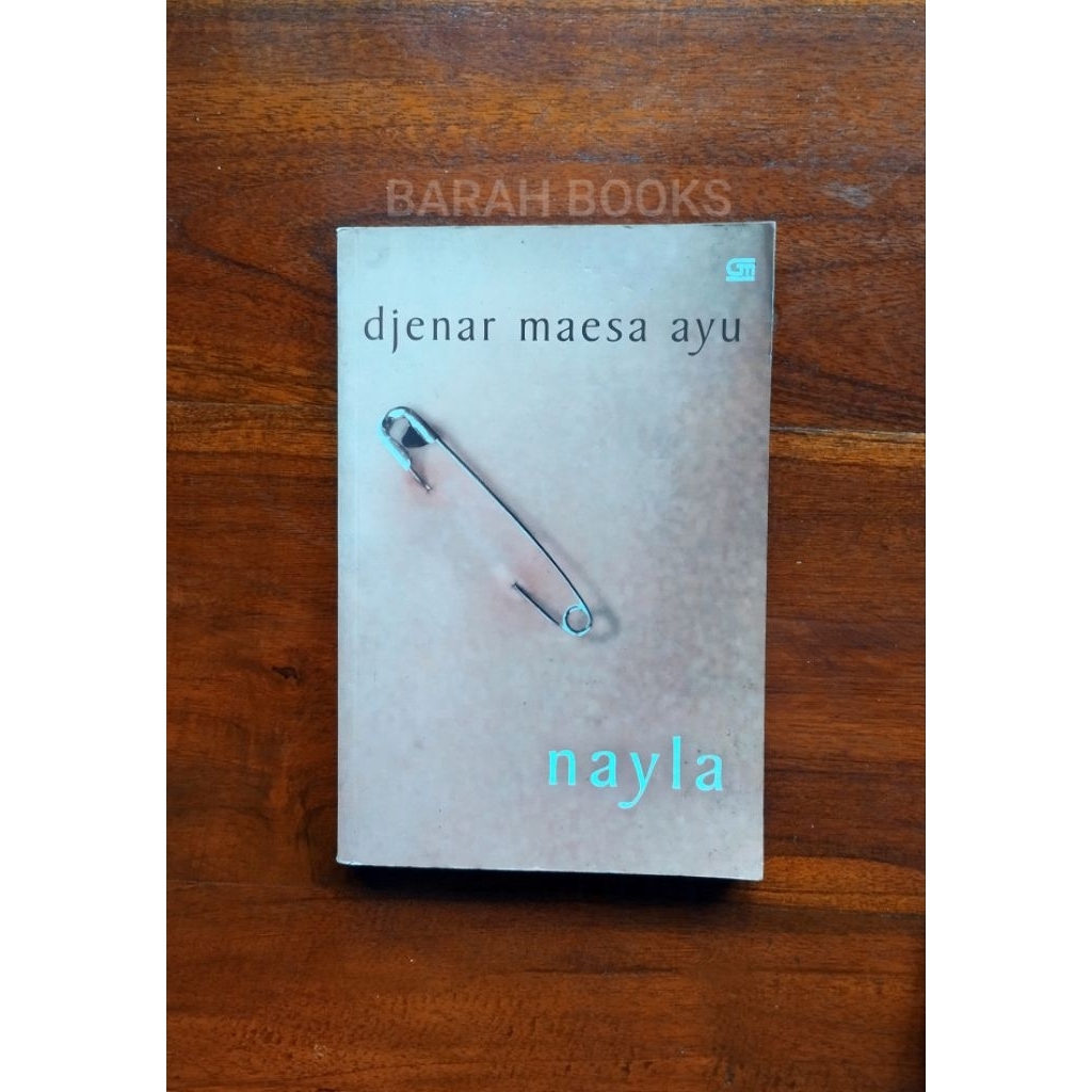 Novel Djenar Maesa Ayu, Nayla edisi Bahasa Inggris, Original Preloved