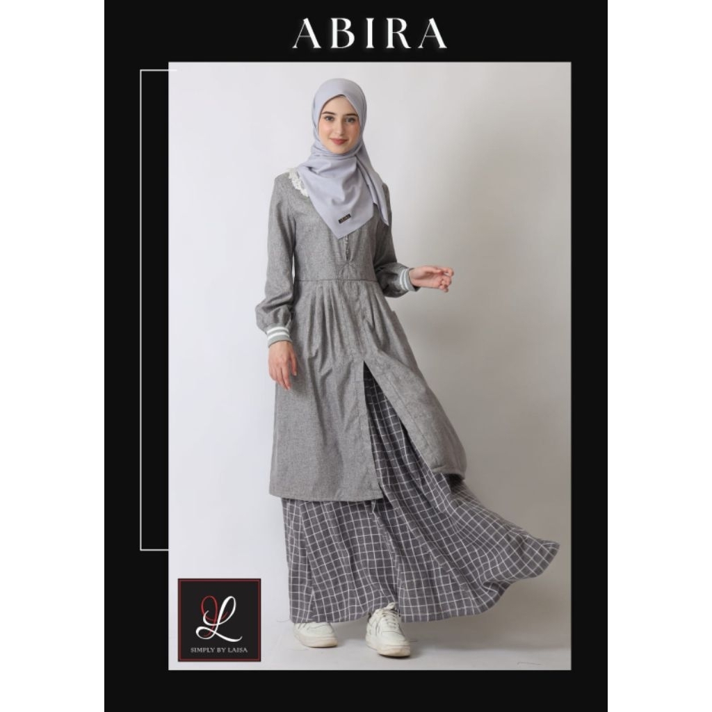 set rok tunik abira simply by laisa