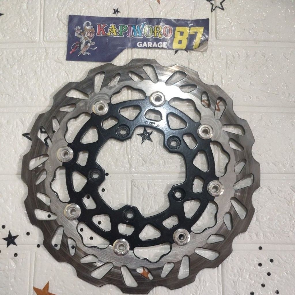 piringan cakram depan Vario 125 150 new baut 5