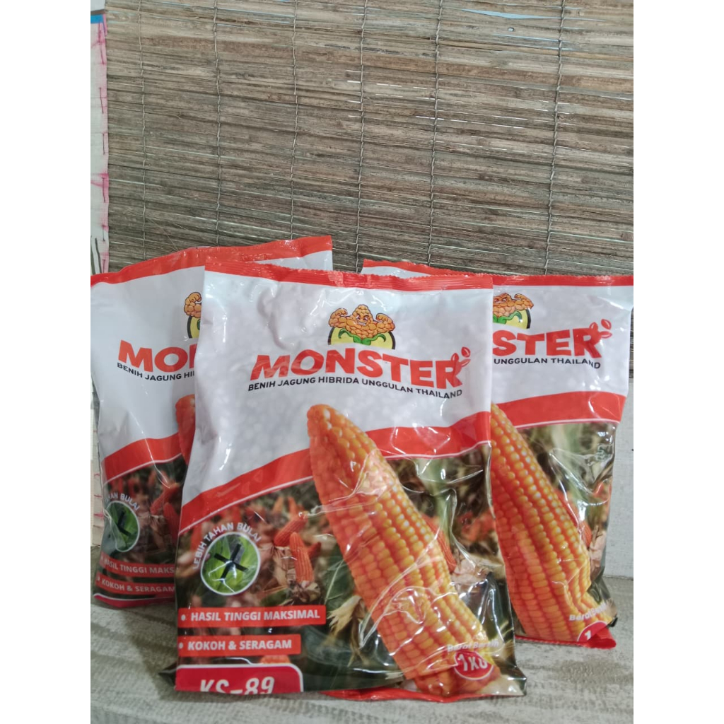 Benih jagung hibrida Monster KS-89