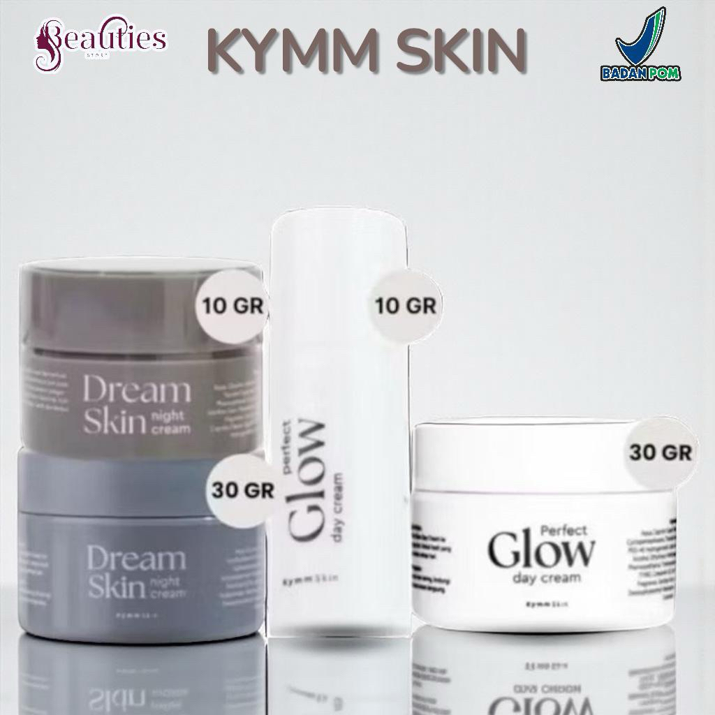KYMMSKIN PERFECT GLOW DAY CREAM | KYMM SKIN DREAM SKIN NIGHT CREAM