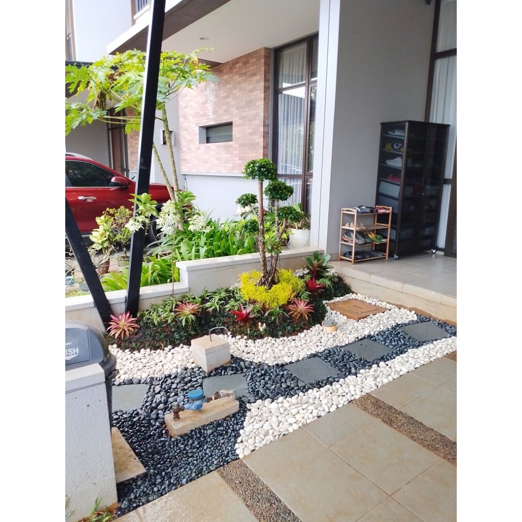 taman kering/taman minimalis /jasa taman