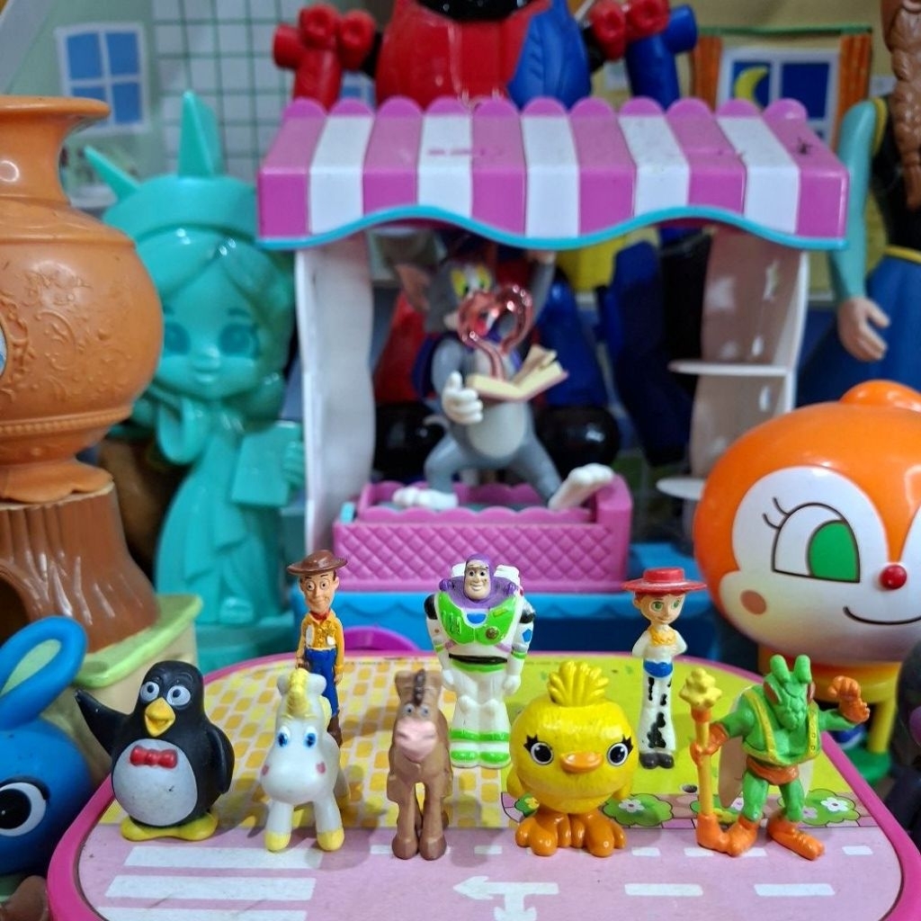 Set Figur Mini Toy Story