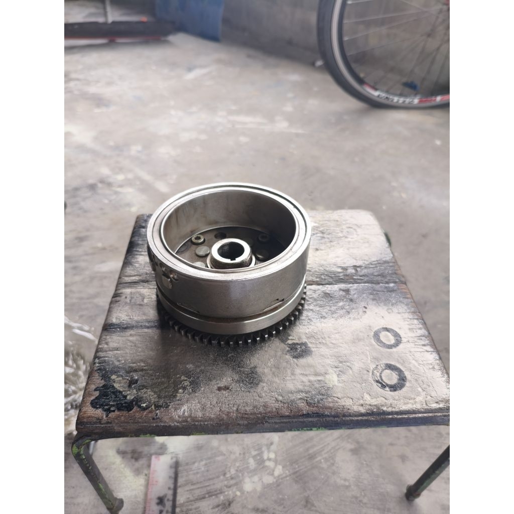 magnet + gear one way set kawasaki bajaj Pulsar P 200 ns