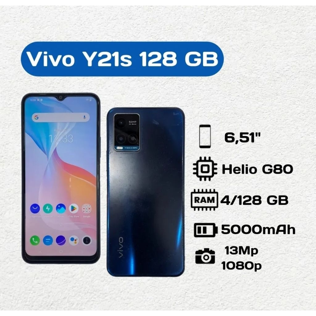 Vivo Y21s 4/128 GB Second