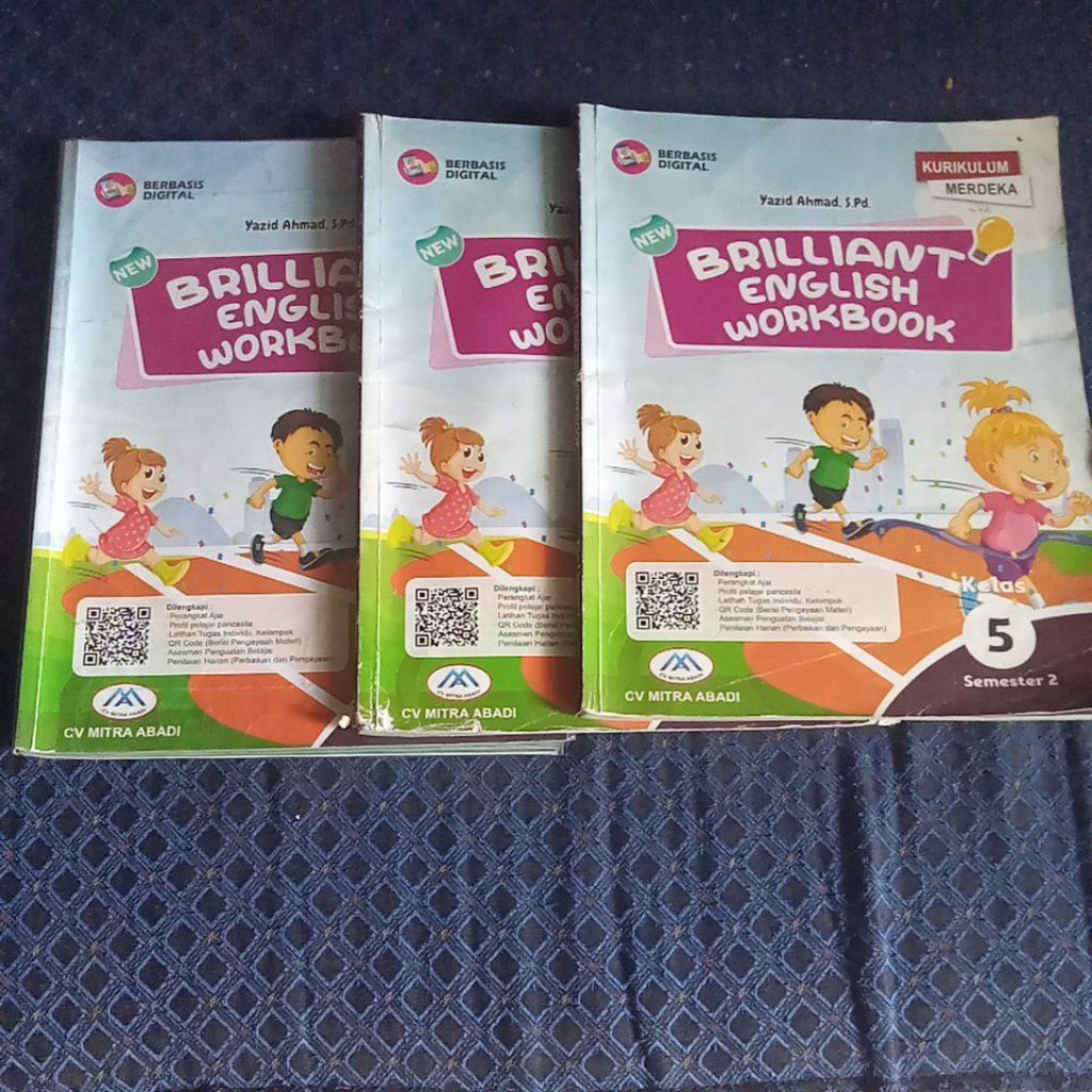 BRILLIANT ENGLISH WORKBOOK KELAS 5 KURIKULUM MERDEKA
