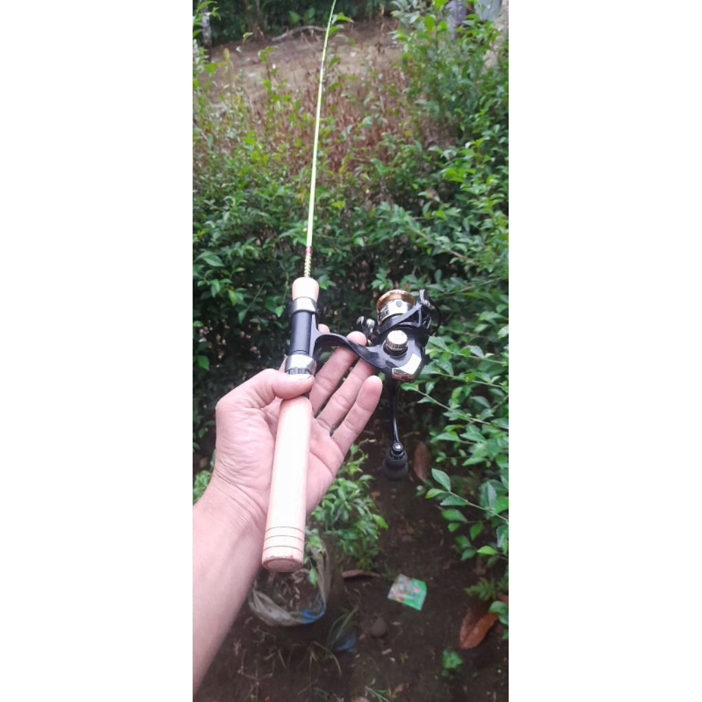 joran wader micro kesting p160 super lentur