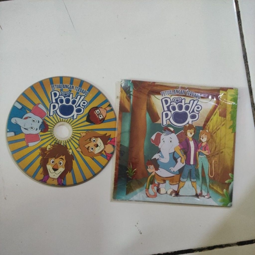 KASET PADDLEPOP (PETUALANGAN BARU PADDLE POP)