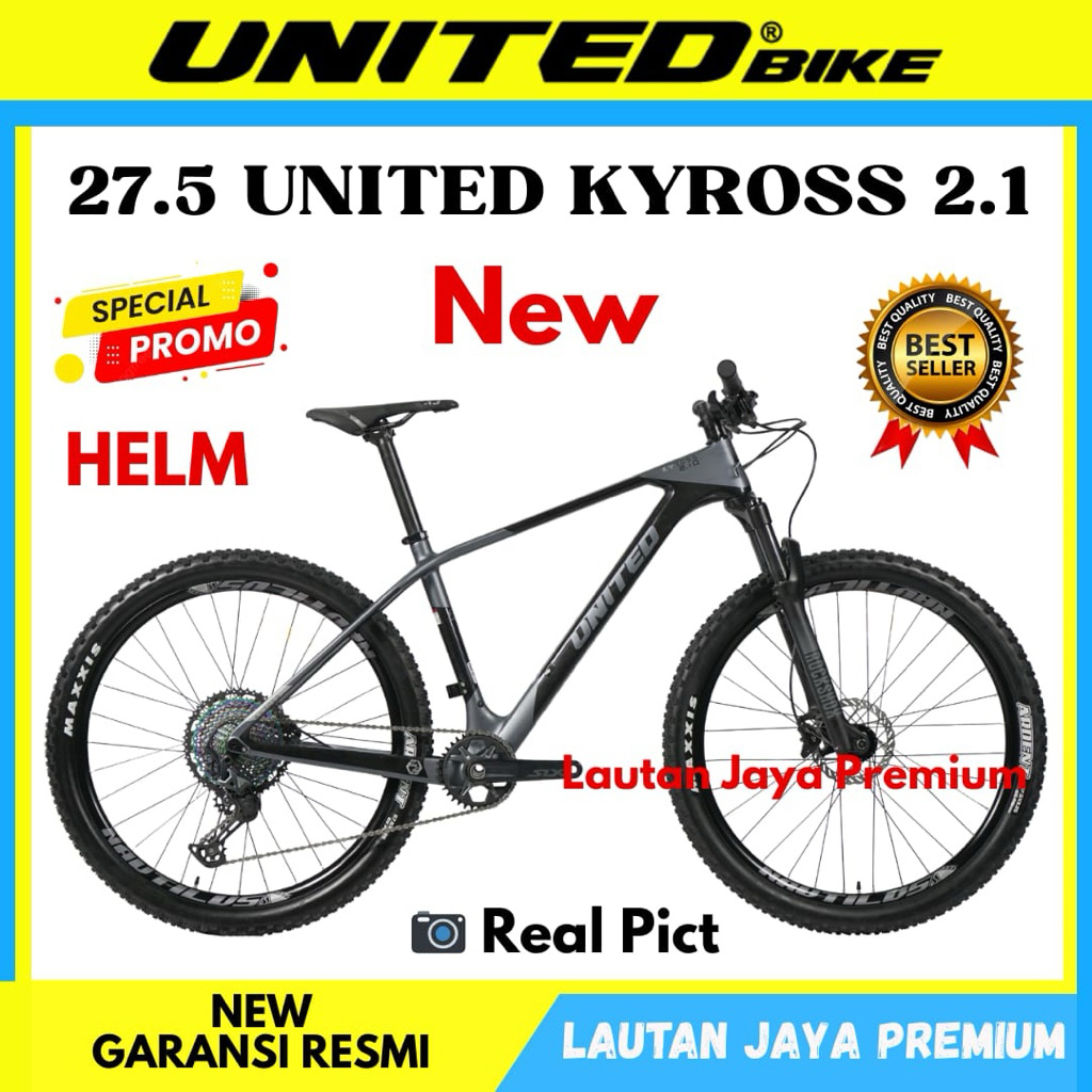 Sepeda Gunung 27.5 Mtb United Kyross 2.1
