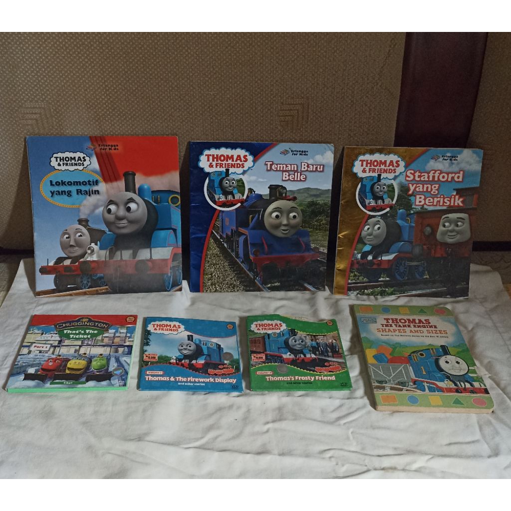 Varian Thomas & Friends : Buku - Vcd Original
