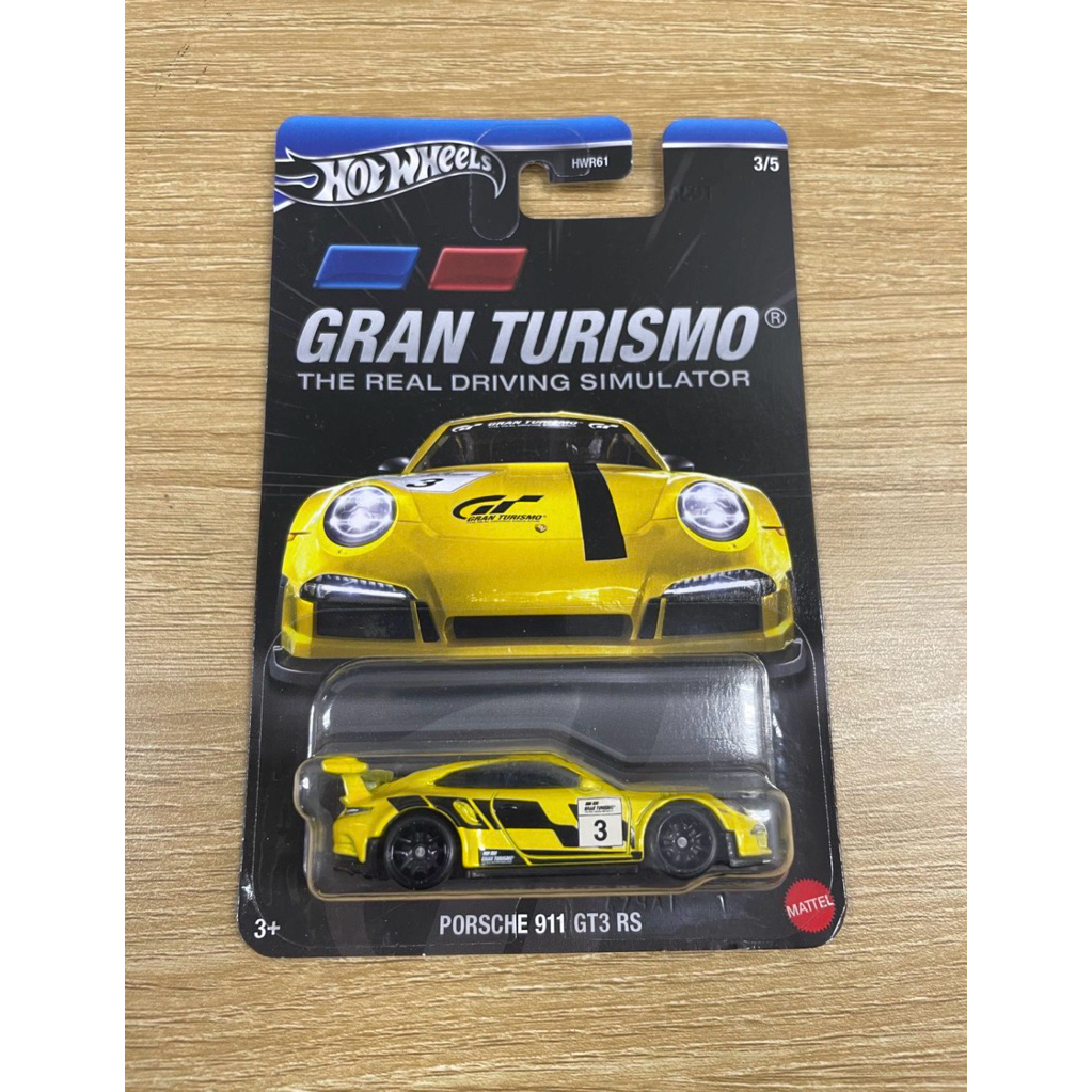 Hot Wheels Porsche Gran Turismo
