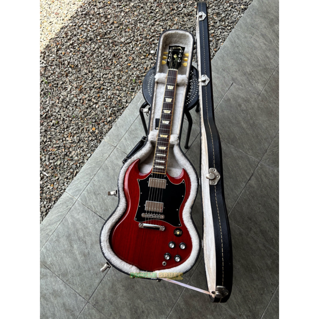 GIBSON SG STANDARD HERITAGE CHERRY | GITAR GIBSON SG STANDARD | GITAR GIBSON LES PAUL
