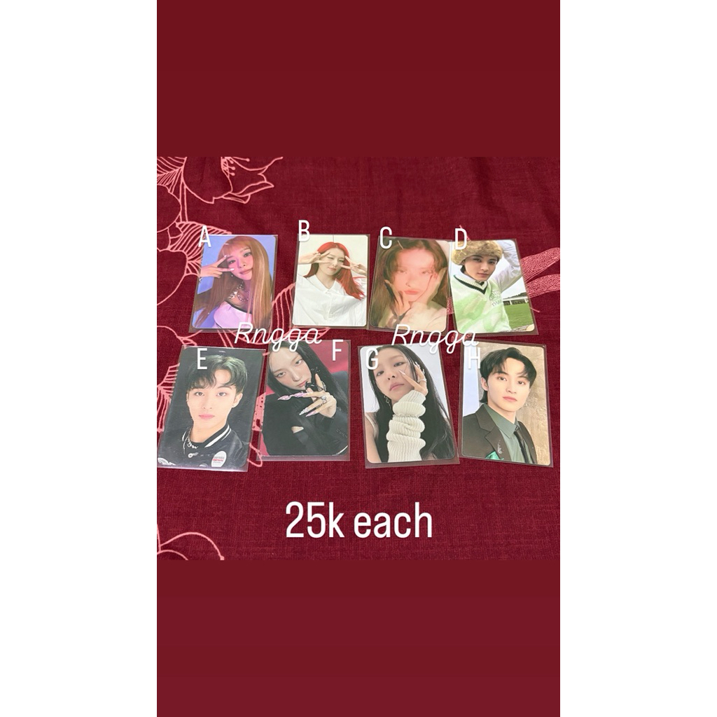 WANT TO SELL PHOTOCARD PC WTS SEULGI RED VELVET got the beat 28 reasons baret stamp on it holo final