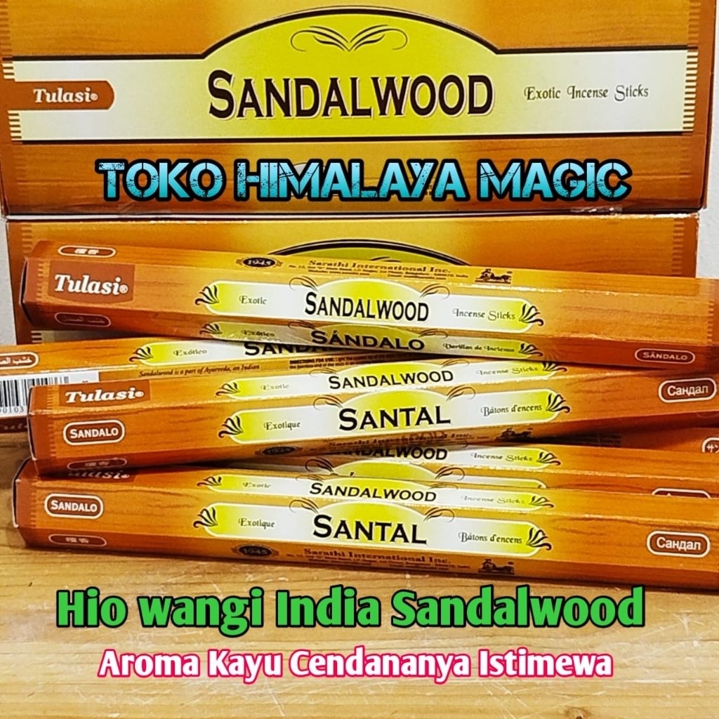 Hio wangi Hitam Sandalwood