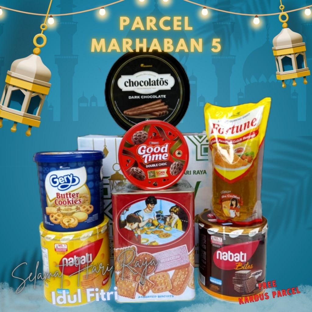 Parcel Lebaran Jajan Lebaran Hampers Lebaran Idul Fitri