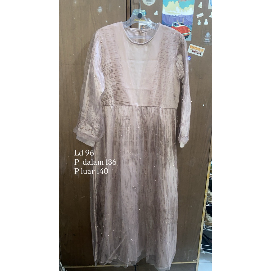 preloved kebaya wisuda / dress wisuda