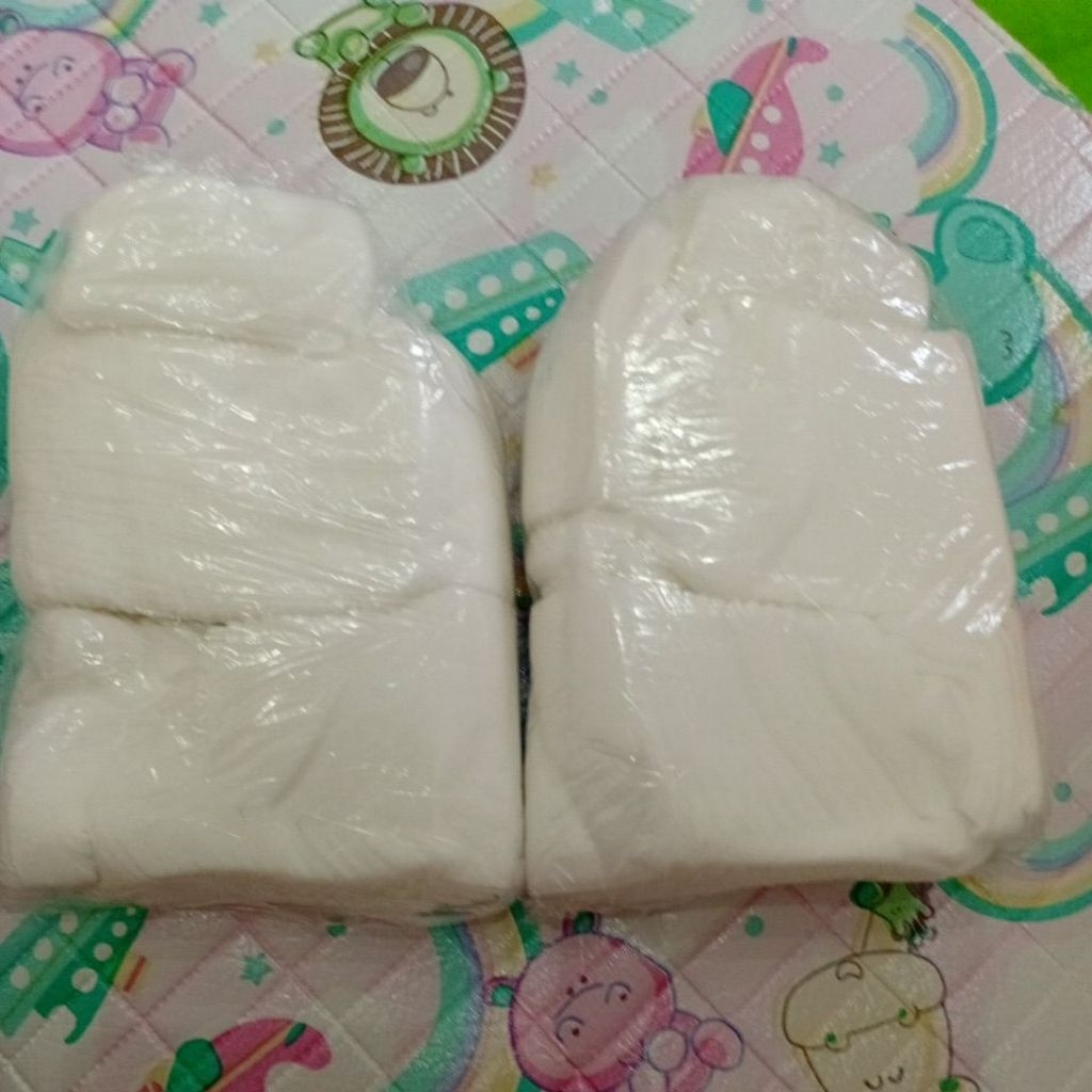 kapas toner cotton pad tipis under 1000 pcs