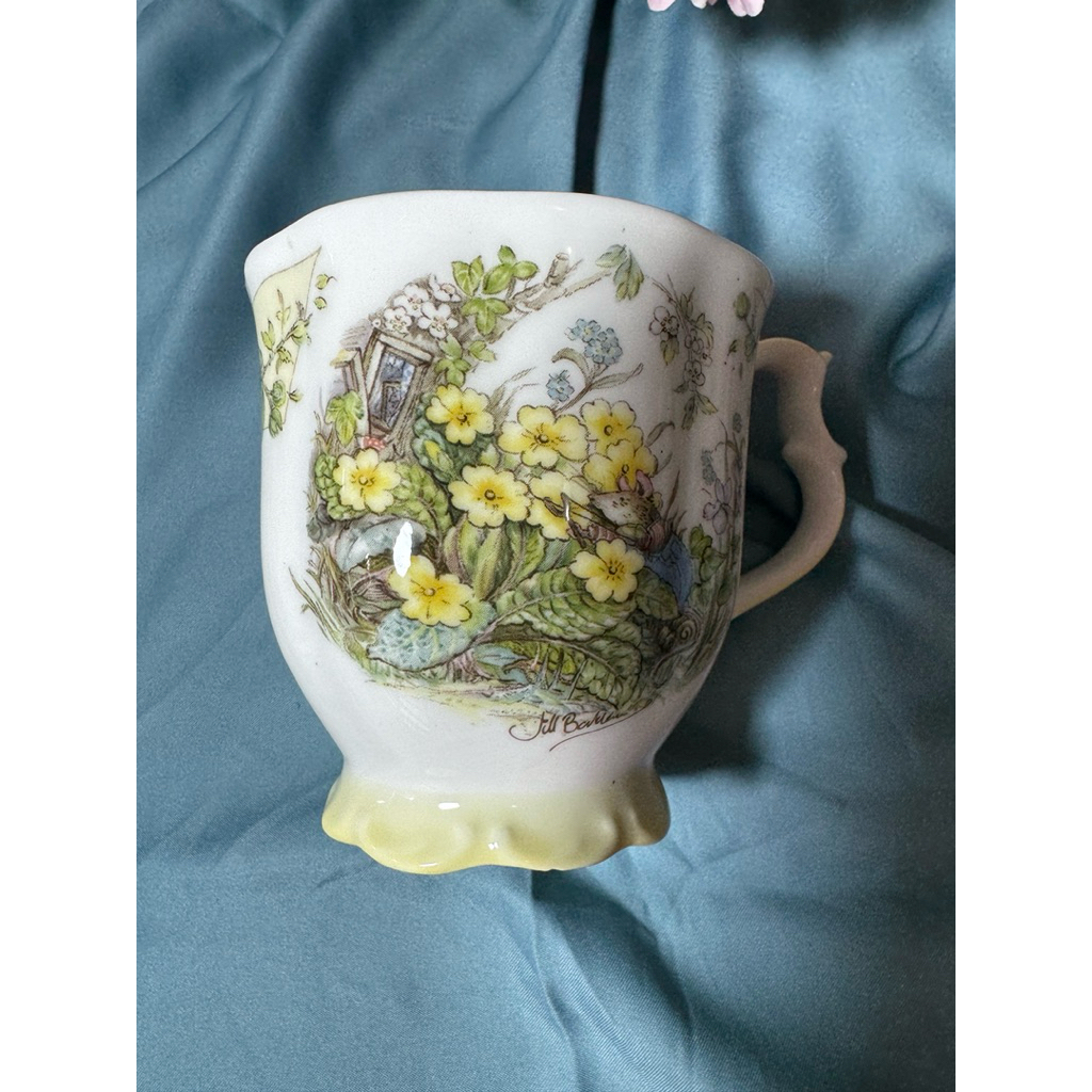 Royal Albert Royal Doulton Brambly Hedge Spring Series