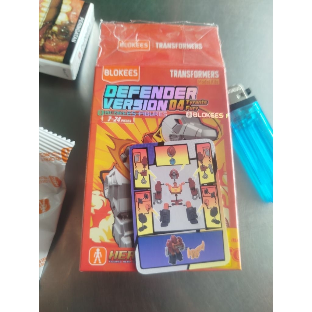 rodimus prime blokees gdv04