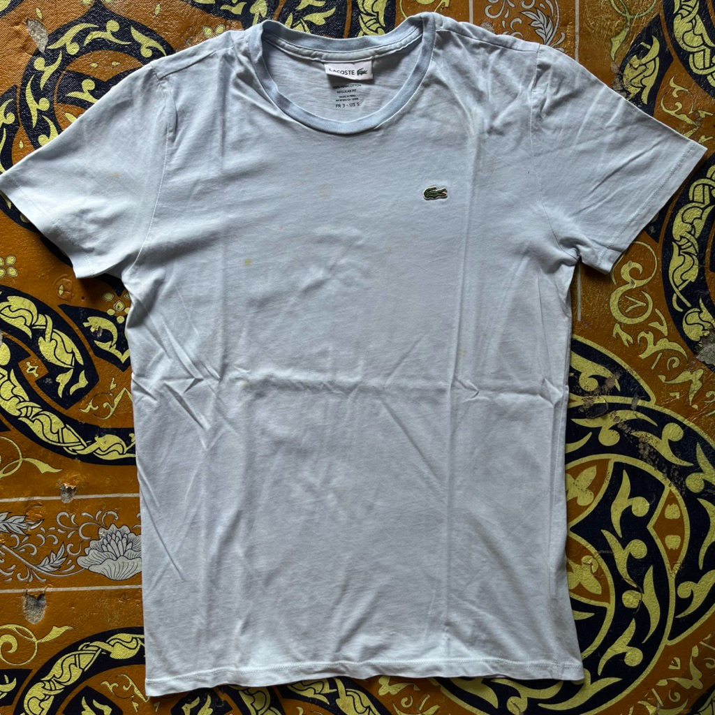 t-shirt Lacoste second original
