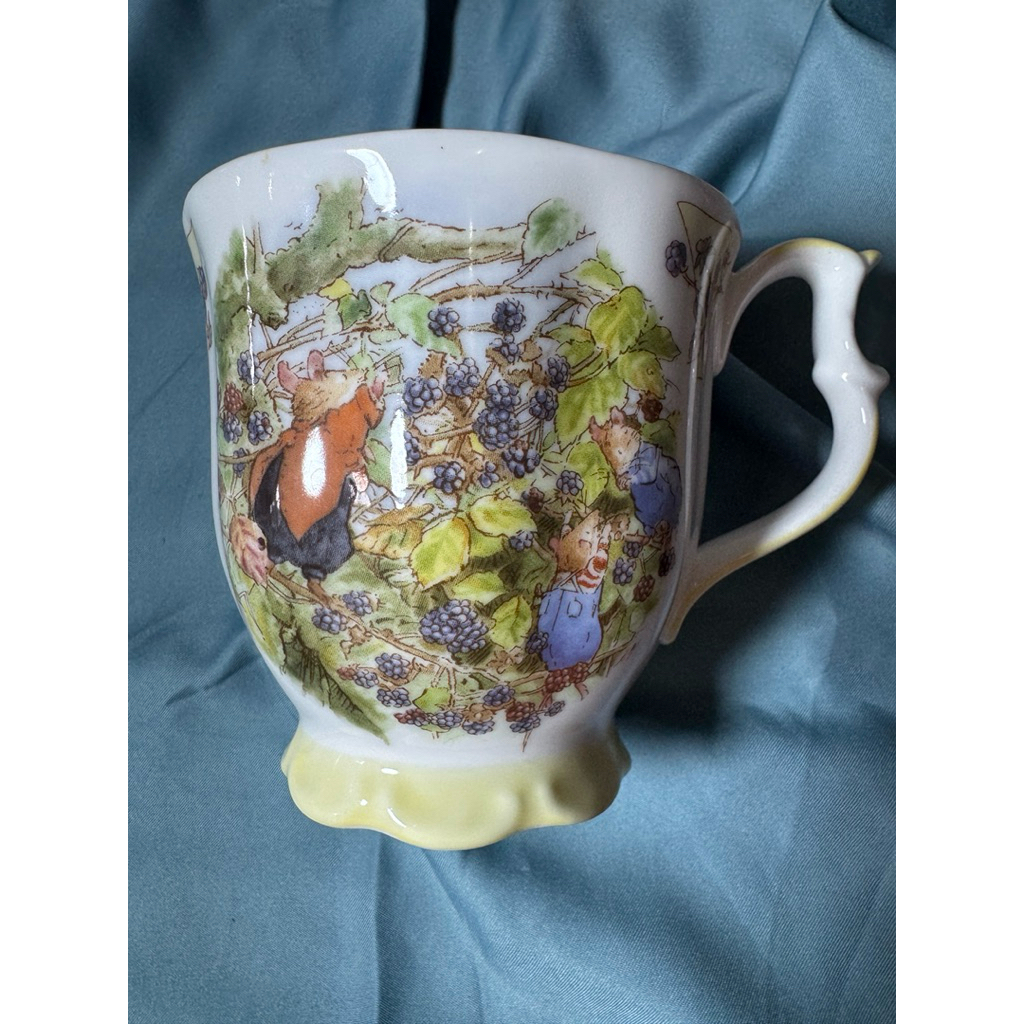 Royal Albert Royal Doulton Brambly Hedge Lady WoodMouse Mug