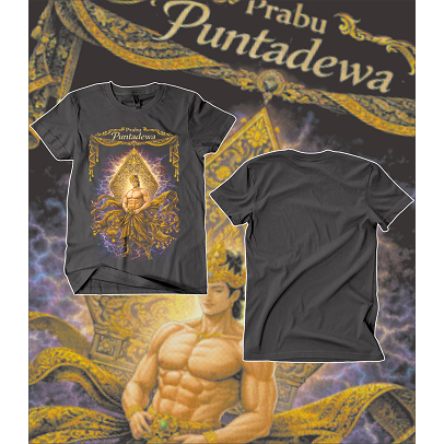 prabu puntadewa tshirt java culture