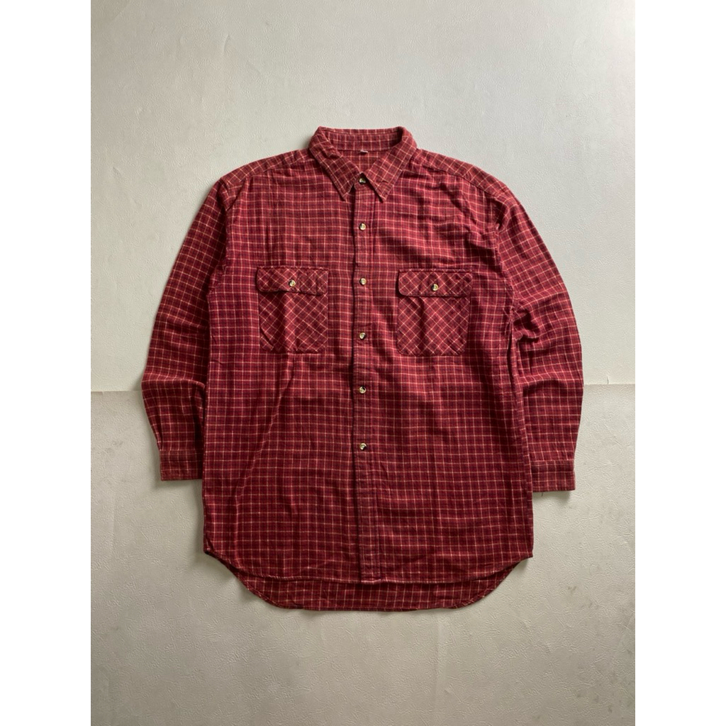 Double Pocket Flanel Shirt