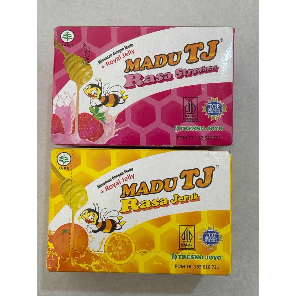 madu Tj sachet