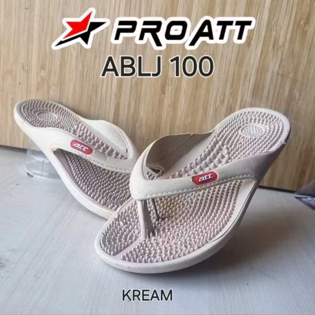 sandal jepit ATT wanita - sandal duri kesehatan wanita