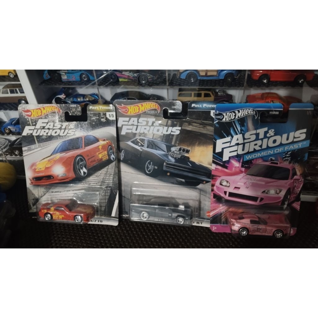 Hot wheels Fast And Furious