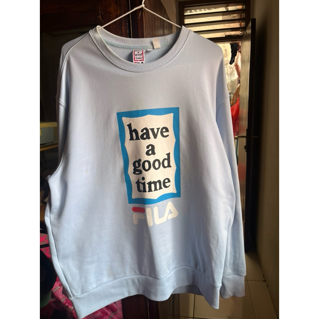 have a good time X Fila