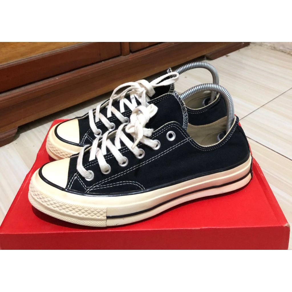 SEPATU CONVERSE CT 70S LOW SECOND ORIGINAL SIZE 39
