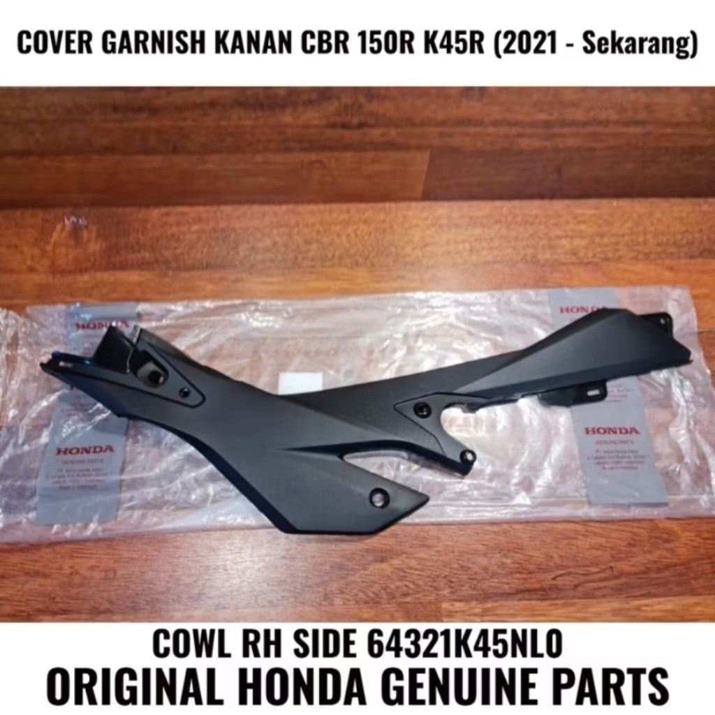 sambungan bodi kanan atau kiri  CBR 150 R copotan original
