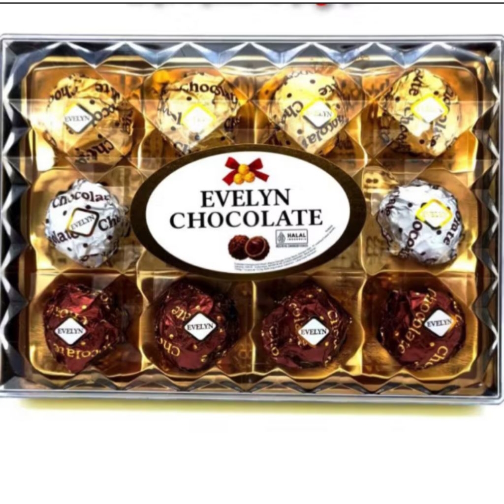 Cokelat/ Coklat Evelyn Chocolate