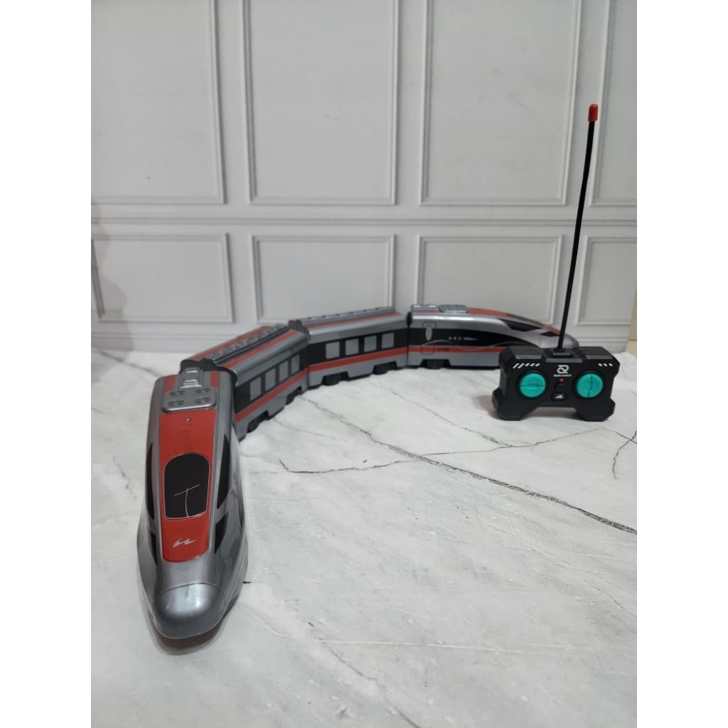 Mainan RC Kereta Api Cepat MRT - Mainan Remote Control Kereta Api