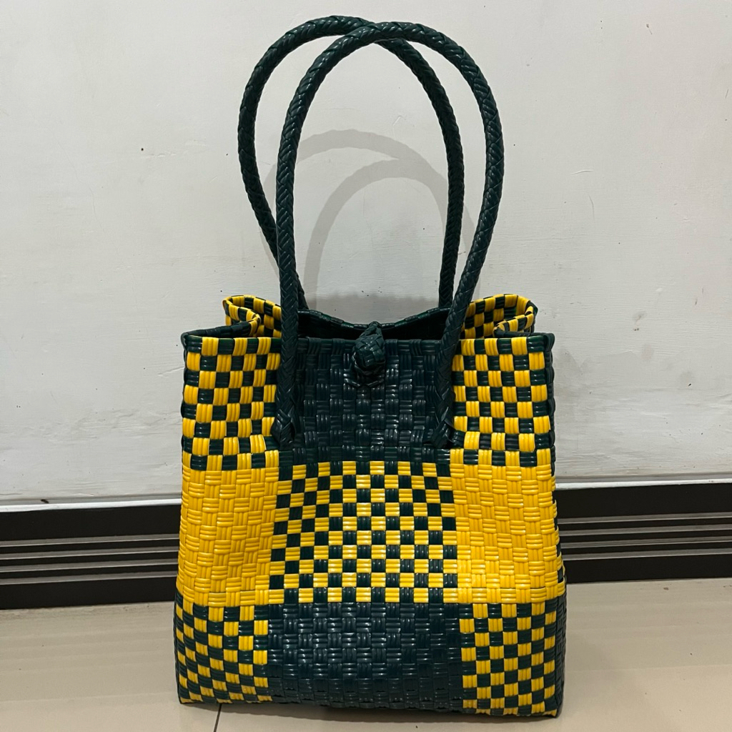 TAS ANYAMAN UK M NORMAL BAHAN JALI PREMIUM