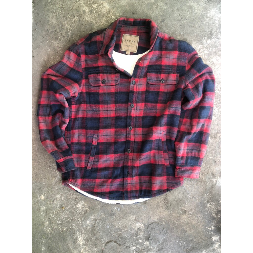 Jachs New York Sherpa Lined Flannel
